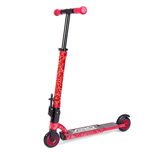 Viro Rides Compact Folding Scooter - Fits in Backpack / Little Tikes Great Value