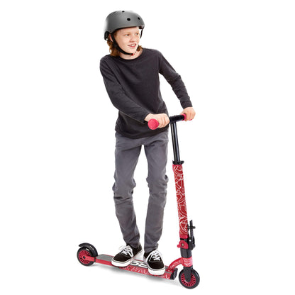 Viro Rides Compact Folding Scooter - Fits in Backpack / Little Tikes Great Value
