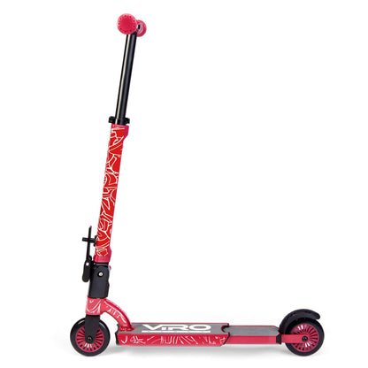 Viro Rides Compact Folding Scooter - Fits in Backpack / Little Tikes Great Value