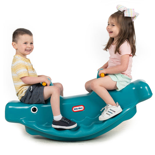 Classic Whale Teeter Totter / Little Tikes Latest
