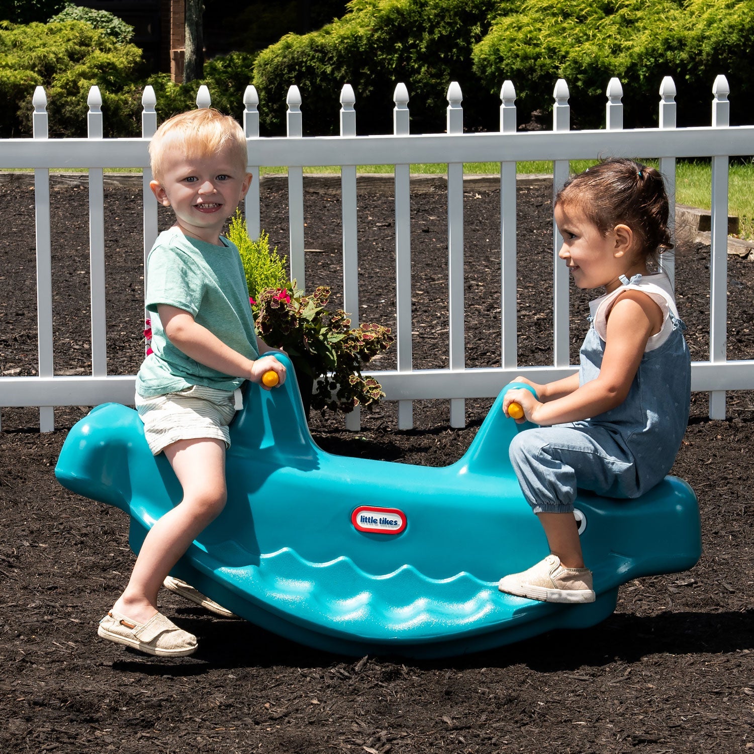 Classic Whale Teeter Totter / Little Tikes Latest