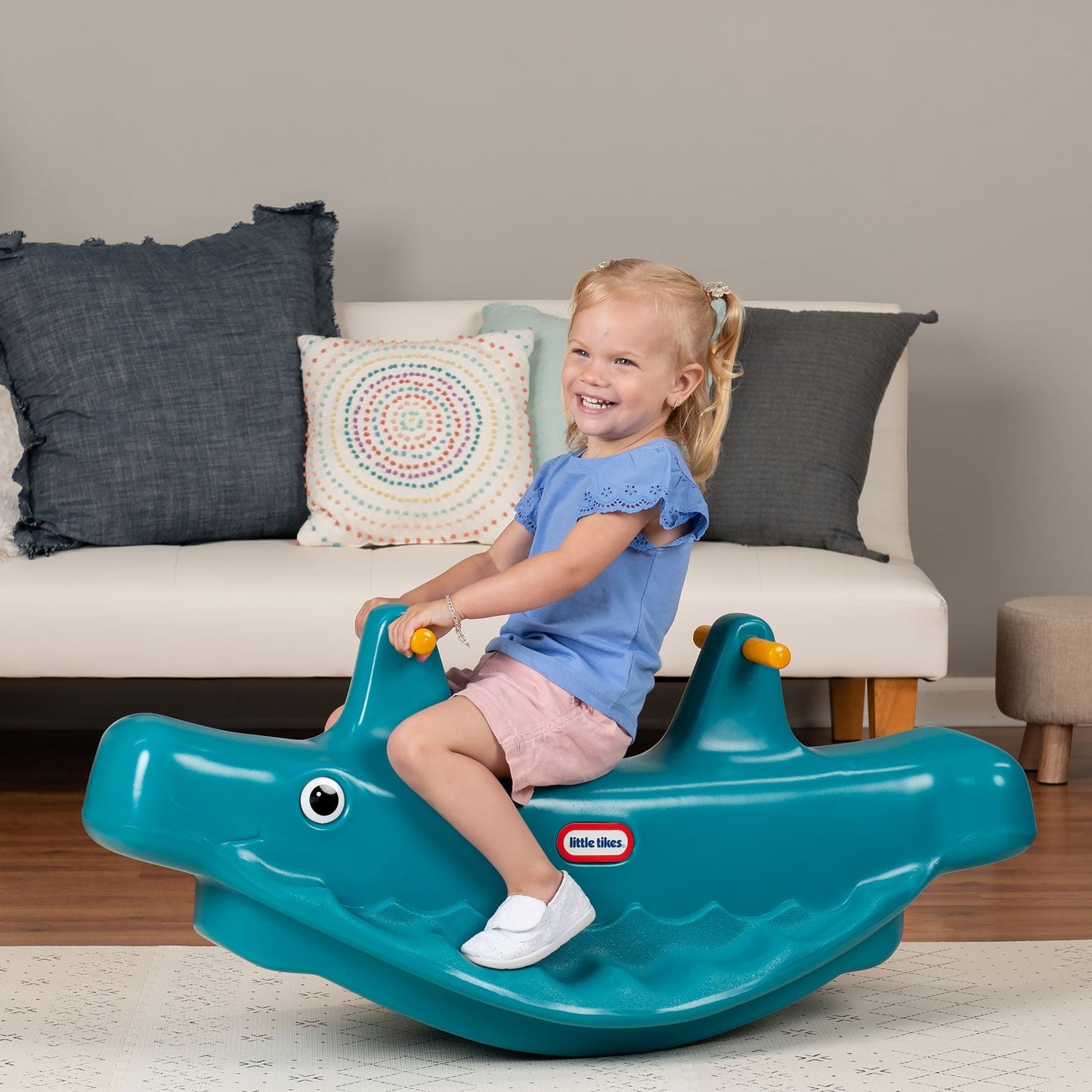 Classic Whale Teeter Totter / Little Tikes Latest