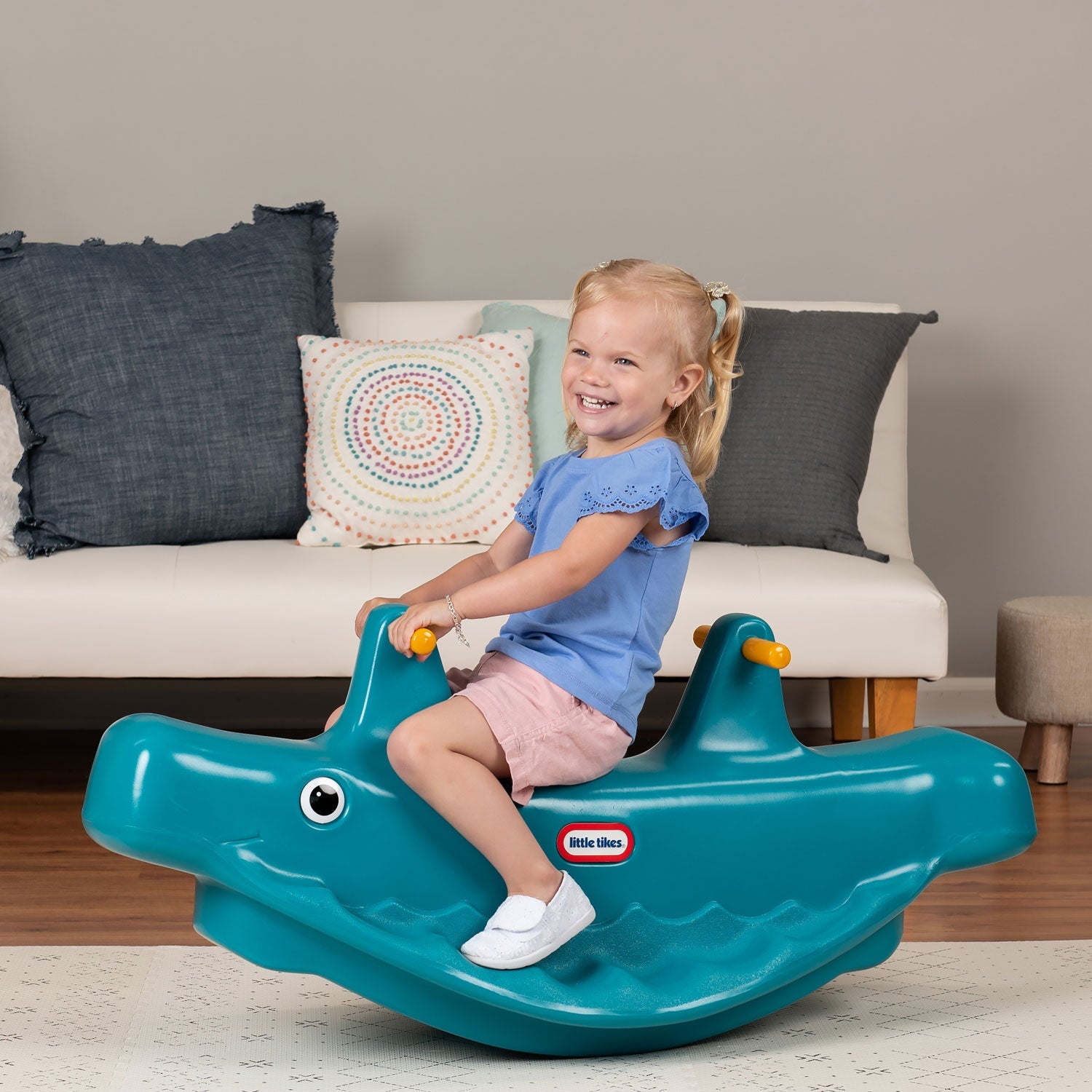Classic Whale Teeter Totter / Little Tikes Latest