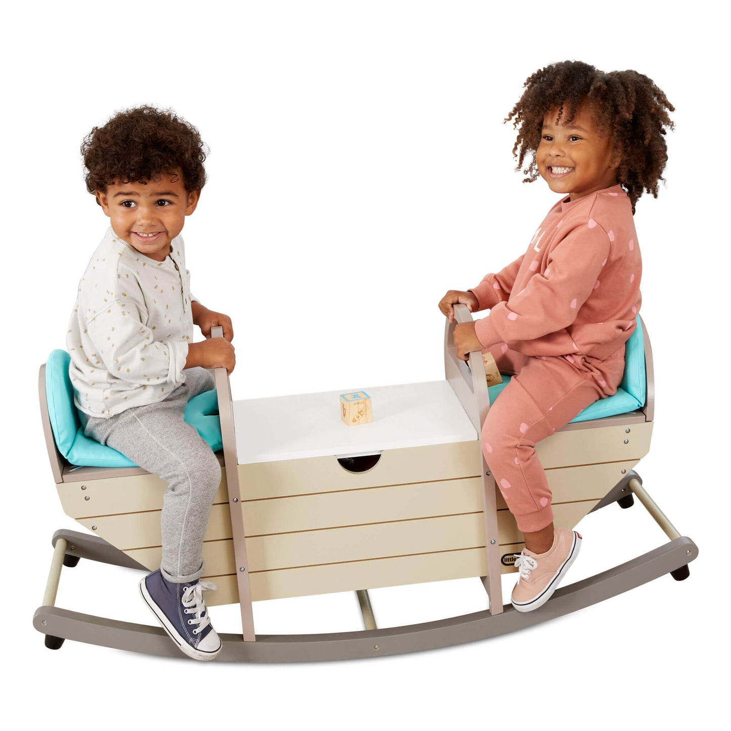 Teeter Totter Wooden Rocker / Little Tikes Quality