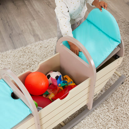 Teeter Totter Wooden Rocker / Little Tikes Quality