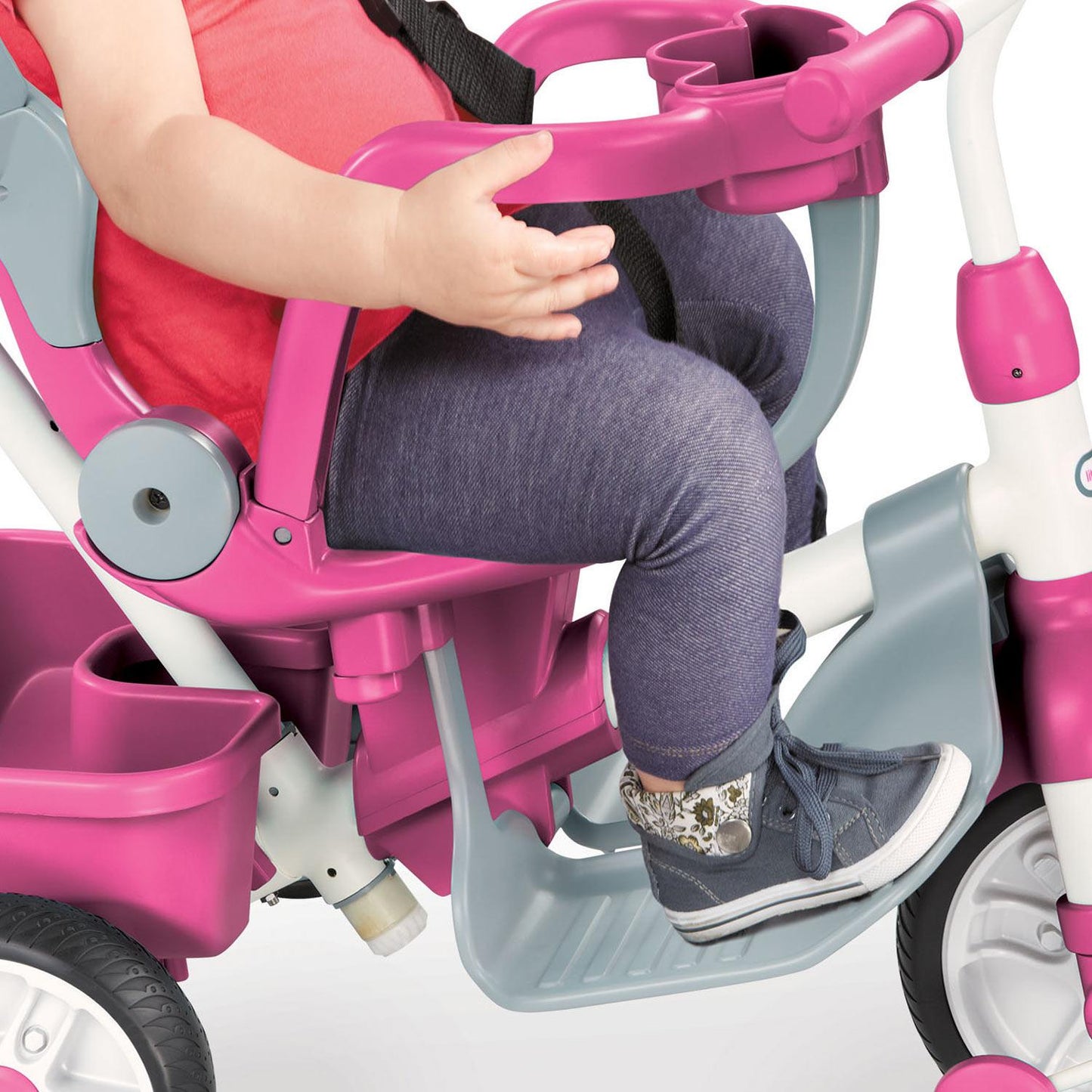 Perfect Fit 4-in-1 Trike - Pink / Little Tikes Trusted