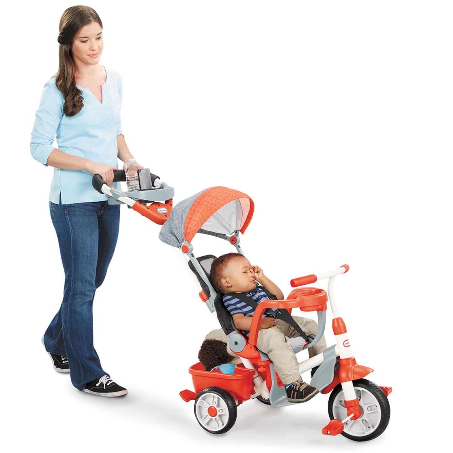 5-in-1 Deluxe Ride & Relax Recliner Trike / Little Tikes Premium