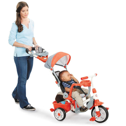5-in-1 Deluxe Ride & Relax Recliner Trike / Little Tikes Premium