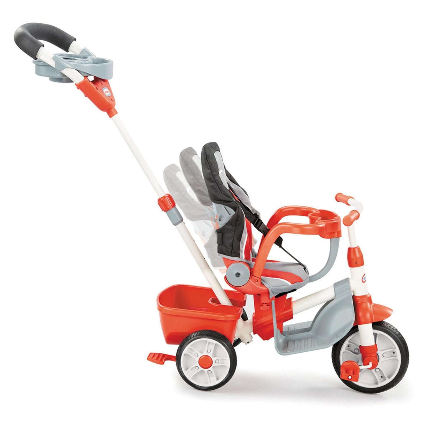 5-in-1 Deluxe Ride & Relax Recliner Trike / Little Tikes Premium