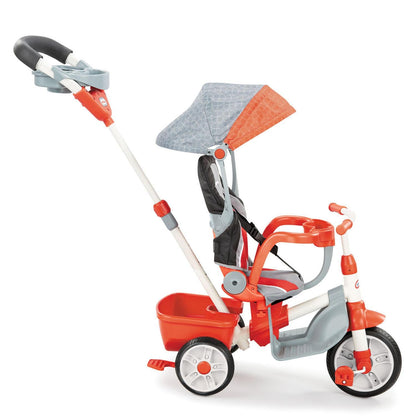 5-in-1 Deluxe Ride & Relax Recliner Trike / Little Tikes Premium