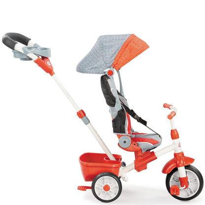 5-in-1 Deluxe Ride & Relax Recliner Trike / Little Tikes Premium