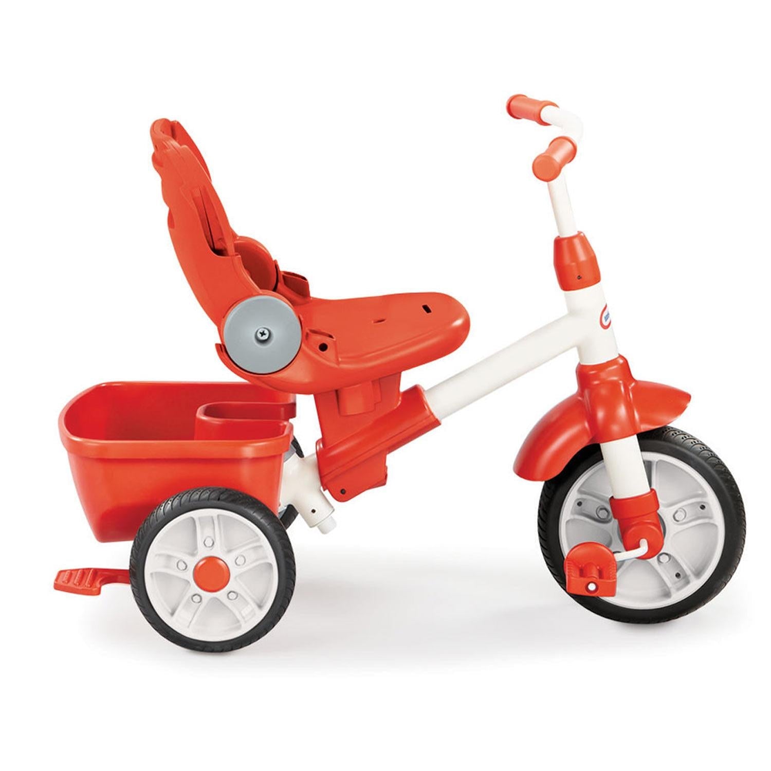 5-in-1 Deluxe Ride & Relax Recliner Trike / Little Tikes Premium