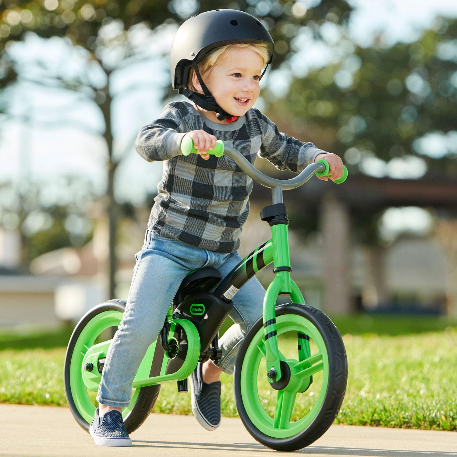 My First Balance-to-Pedal Bike / Little Tikes Featured