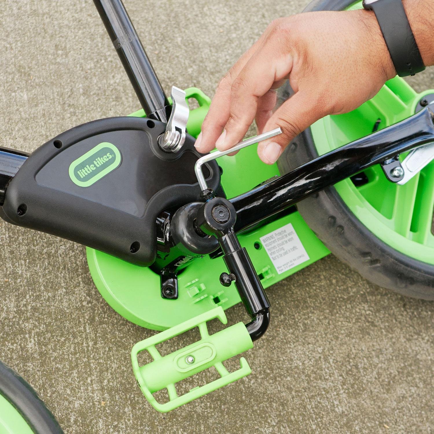 My First Balance-to-Pedal Bike / Little Tikes Featured