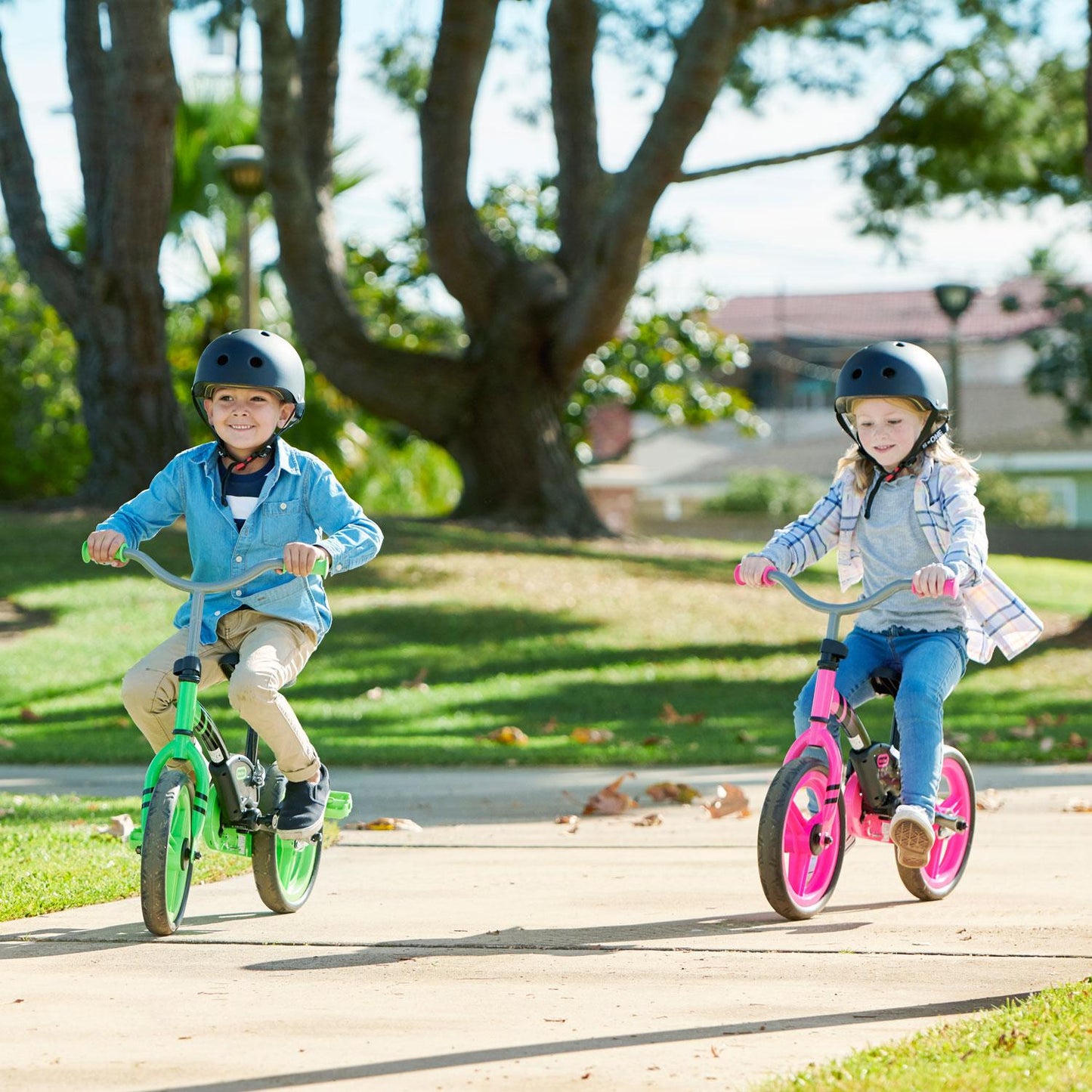 My First Balance-to-Pedal Bike / Little Tikes Featured
