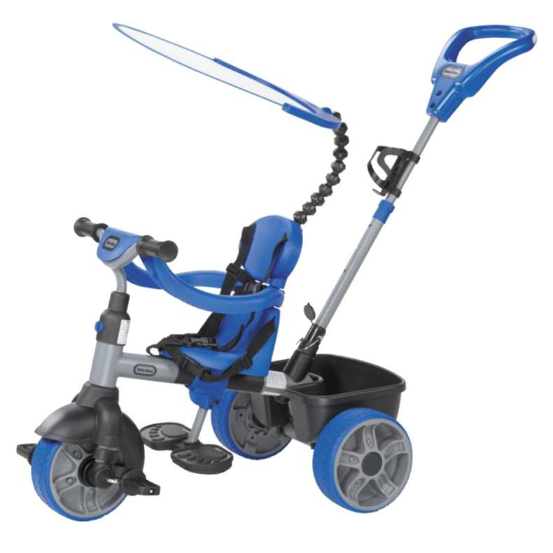 4-in-1 Basic Edition Trike - Blue / Little Tikes Trending