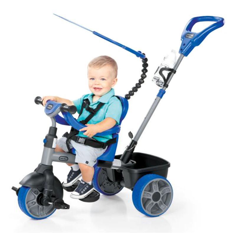 4-in-1 Basic Edition Trike - Blue / Little Tikes Trending