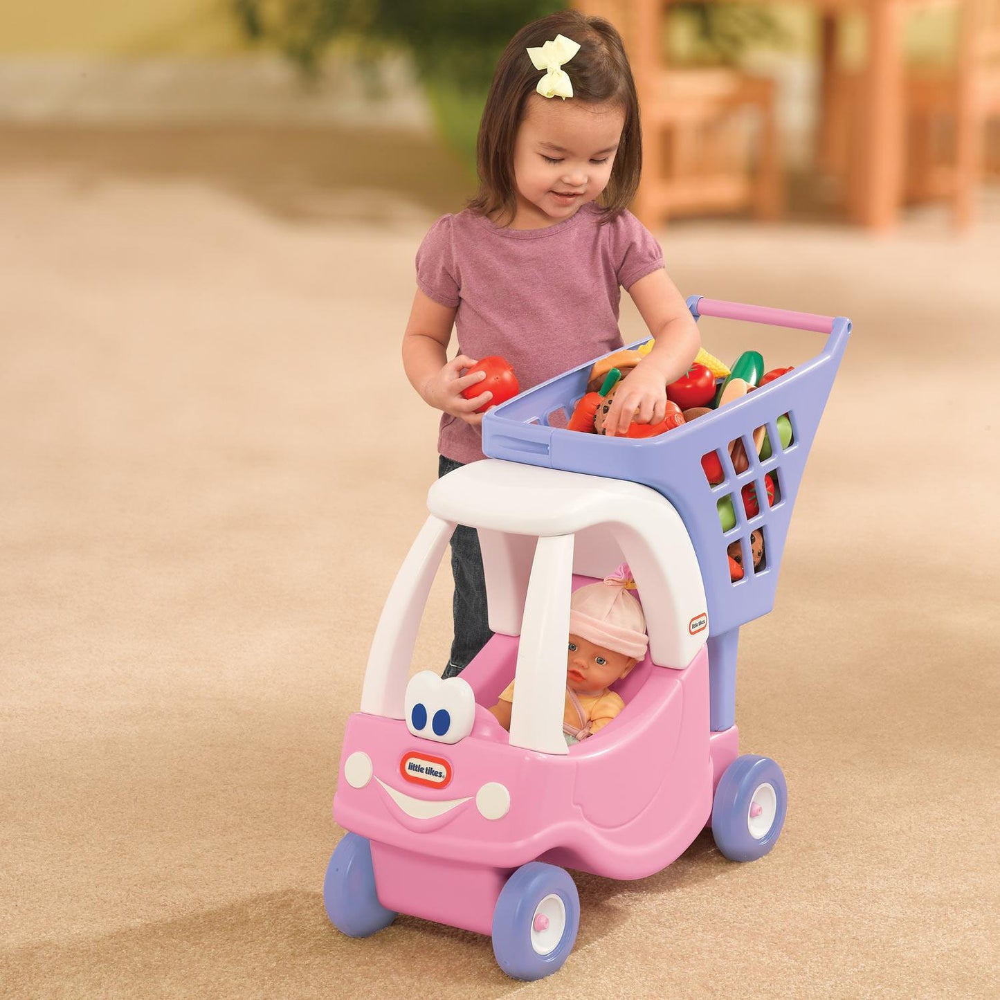 Princess Cozy Shopping Cart / Little Tikes Exclusive