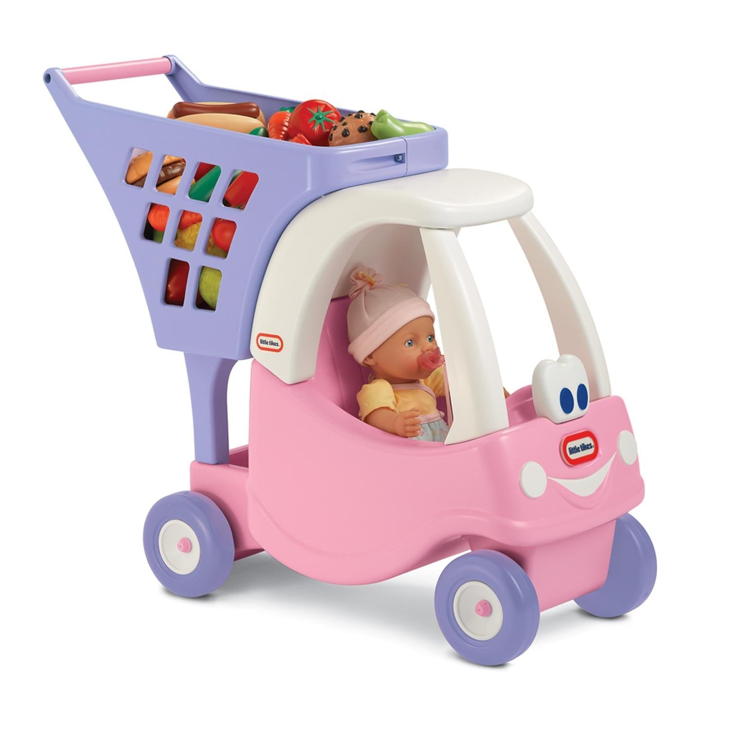 Princess Cozy Shopping Cart / Little Tikes Exclusive