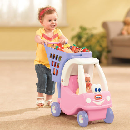 Princess Cozy Shopping Cart / Little Tikes Exclusive