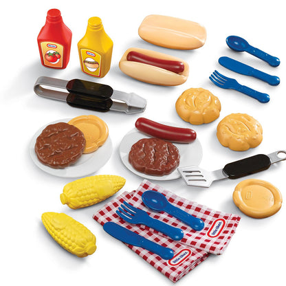 Backyard Barbecue Grillin' Goodies / Little Tikes Classic