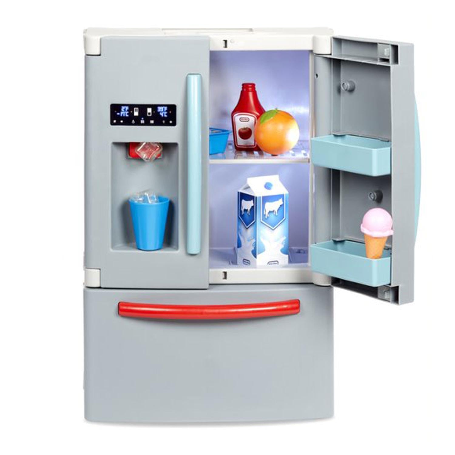 First Fridge – Realistic Pretend Play Refrigerator / Little Tikes Everyday