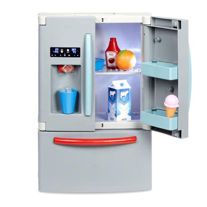 First Fridge – Realistic Pretend Play Refrigerator / Little Tikes Everyday