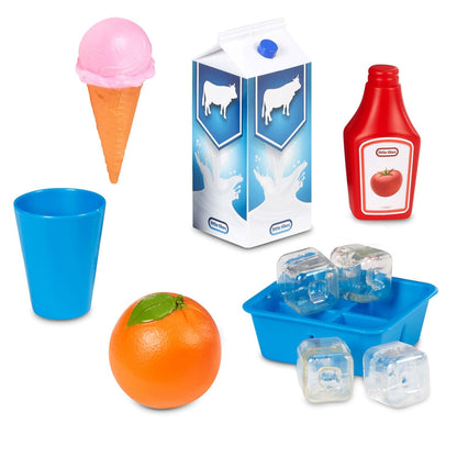 First Fridge – Realistic Pretend Play Refrigerator / Little Tikes Everyday