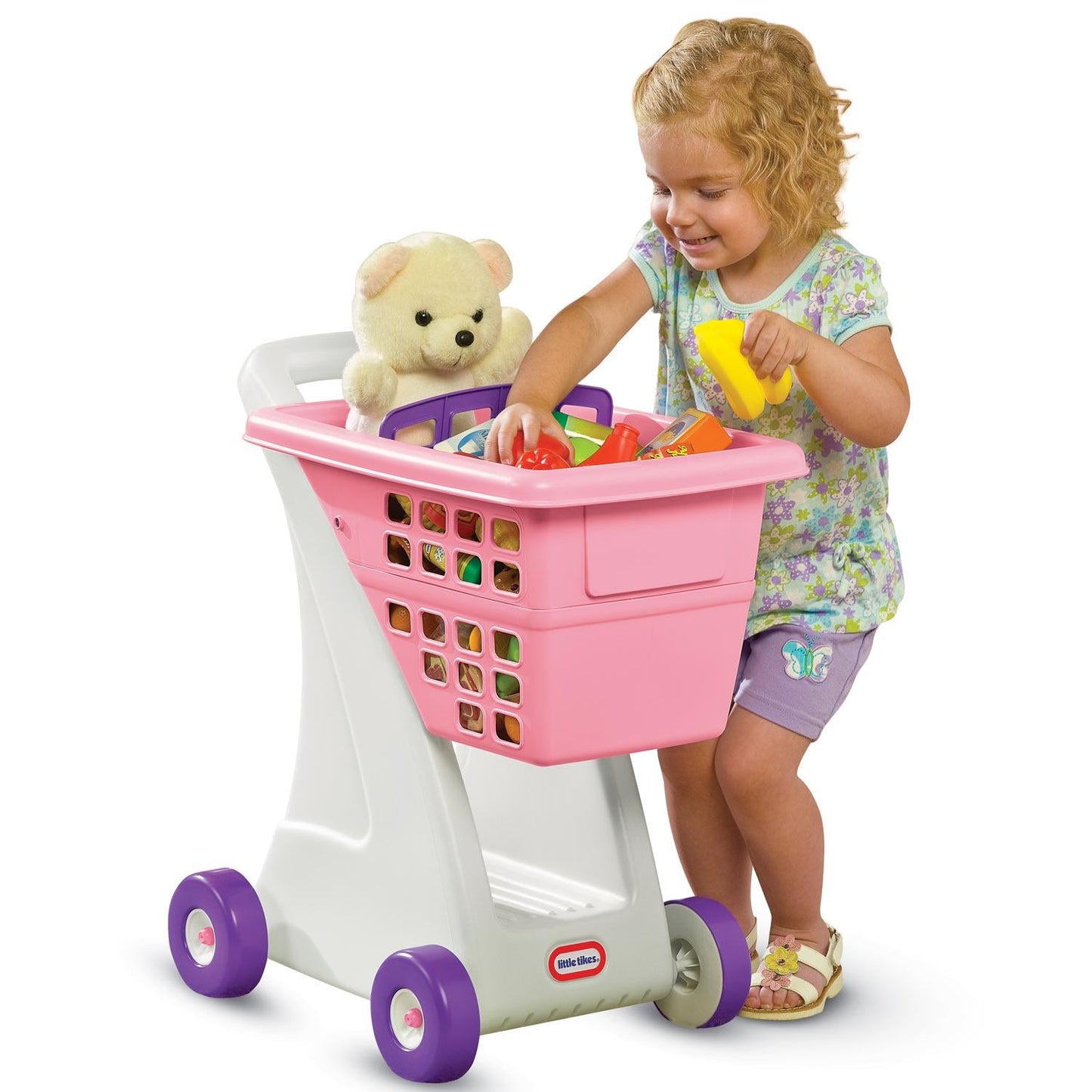 Pink Shopping Cart / Little Tikes Value