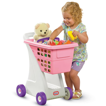 Pink Shopping Cart / Little Tikes Value