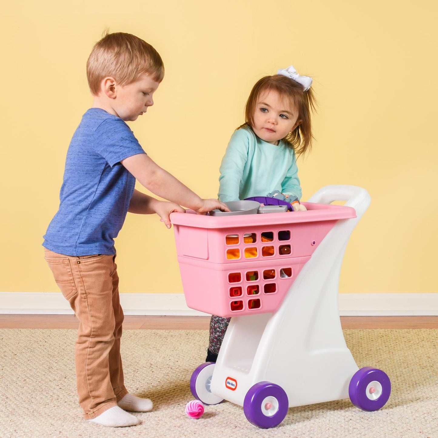Pink Shopping Cart / Little Tikes Value