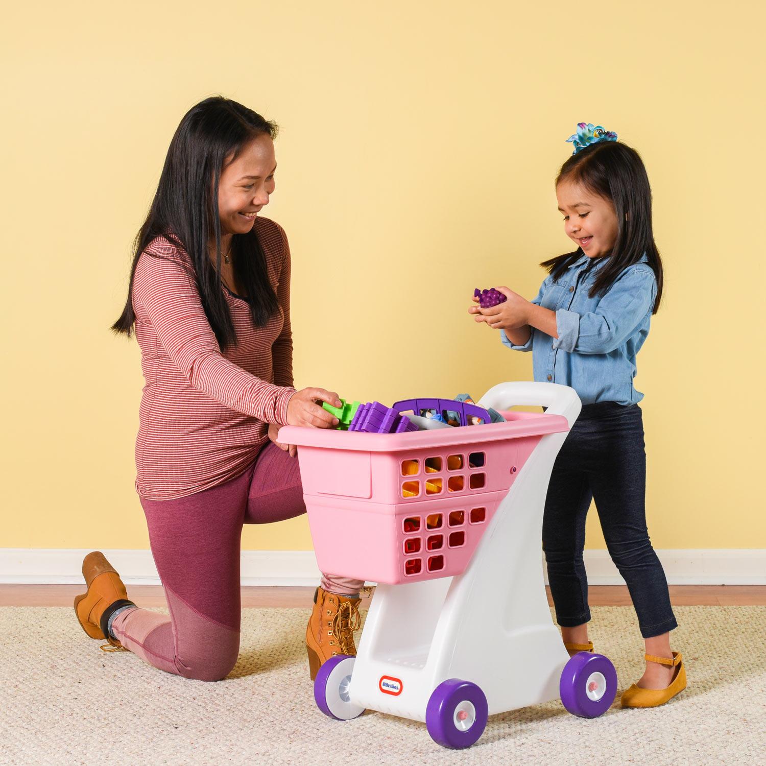 Pink Shopping Cart / Little Tikes Value