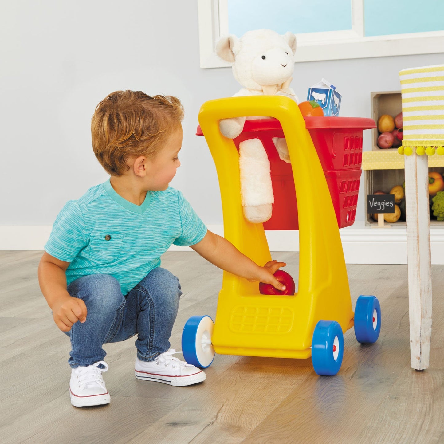 Shopping Cart / Little Tikes Great Value
