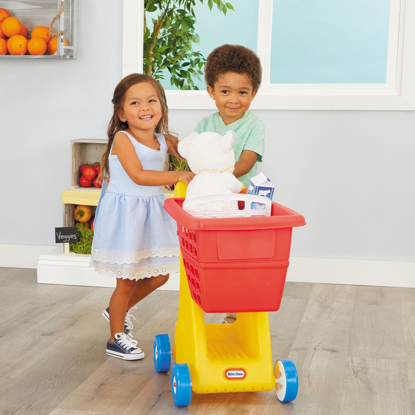 Shopping Cart / Little Tikes Great Value