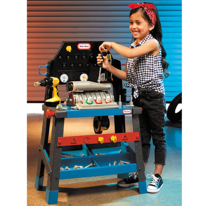2-in-1 Buildin' to Learn Motor/Wood Shop / Little Tikes Latest