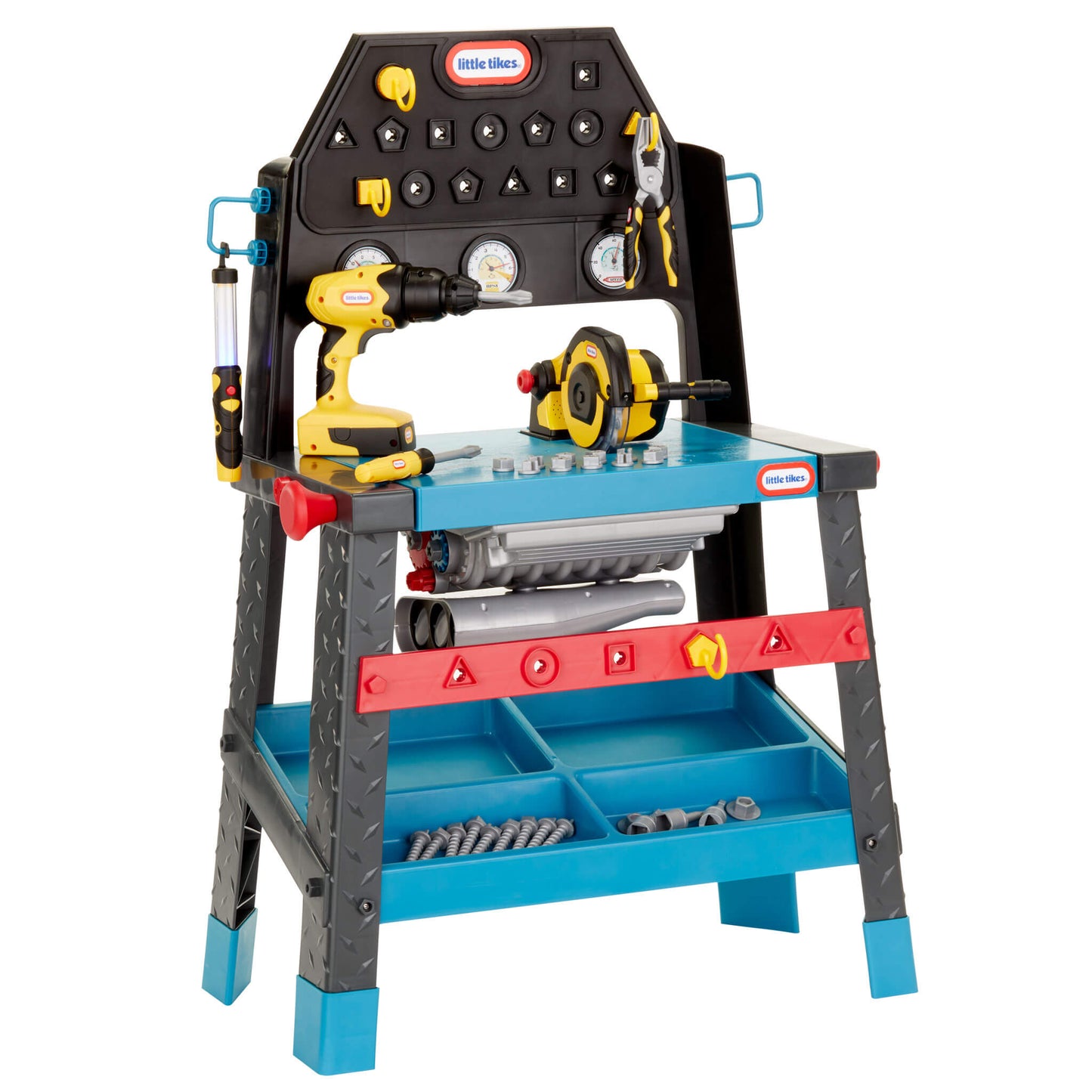 2-in-1 Buildin' to Learn Motor/Wood Shop / Little Tikes Latest