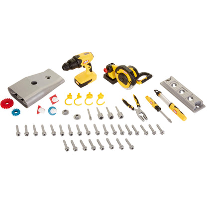 2-in-1 Buildin' to Learn Motor/Wood Shop / Little Tikes Latest