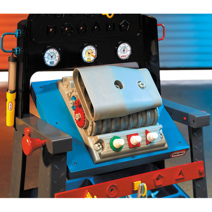 2-in-1 Buildin' to Learn Motor/Wood Shop / Little Tikes Latest