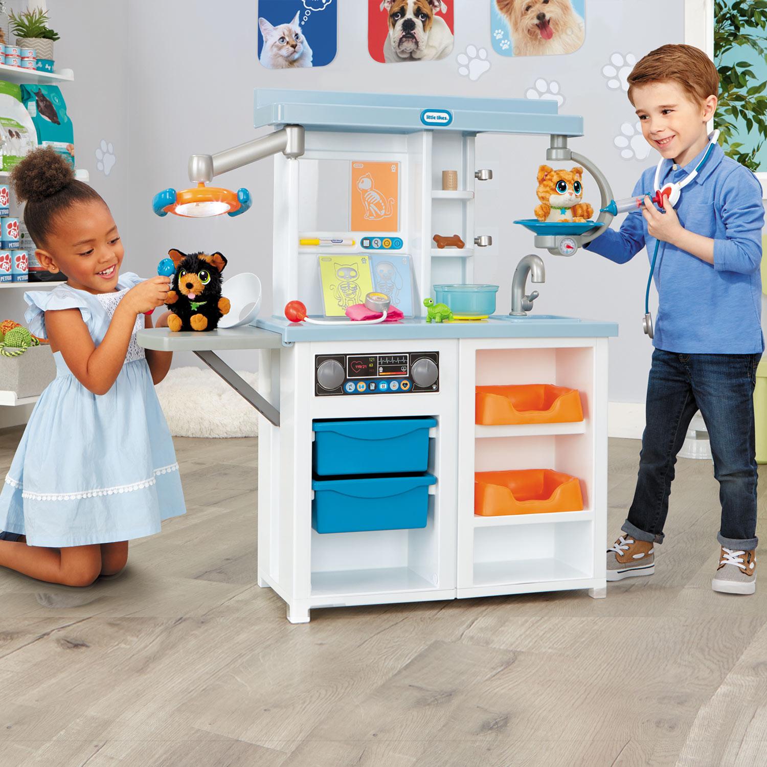 My First Pet Checkup Set – Toddler Vet Playset / Little Tikes Quality