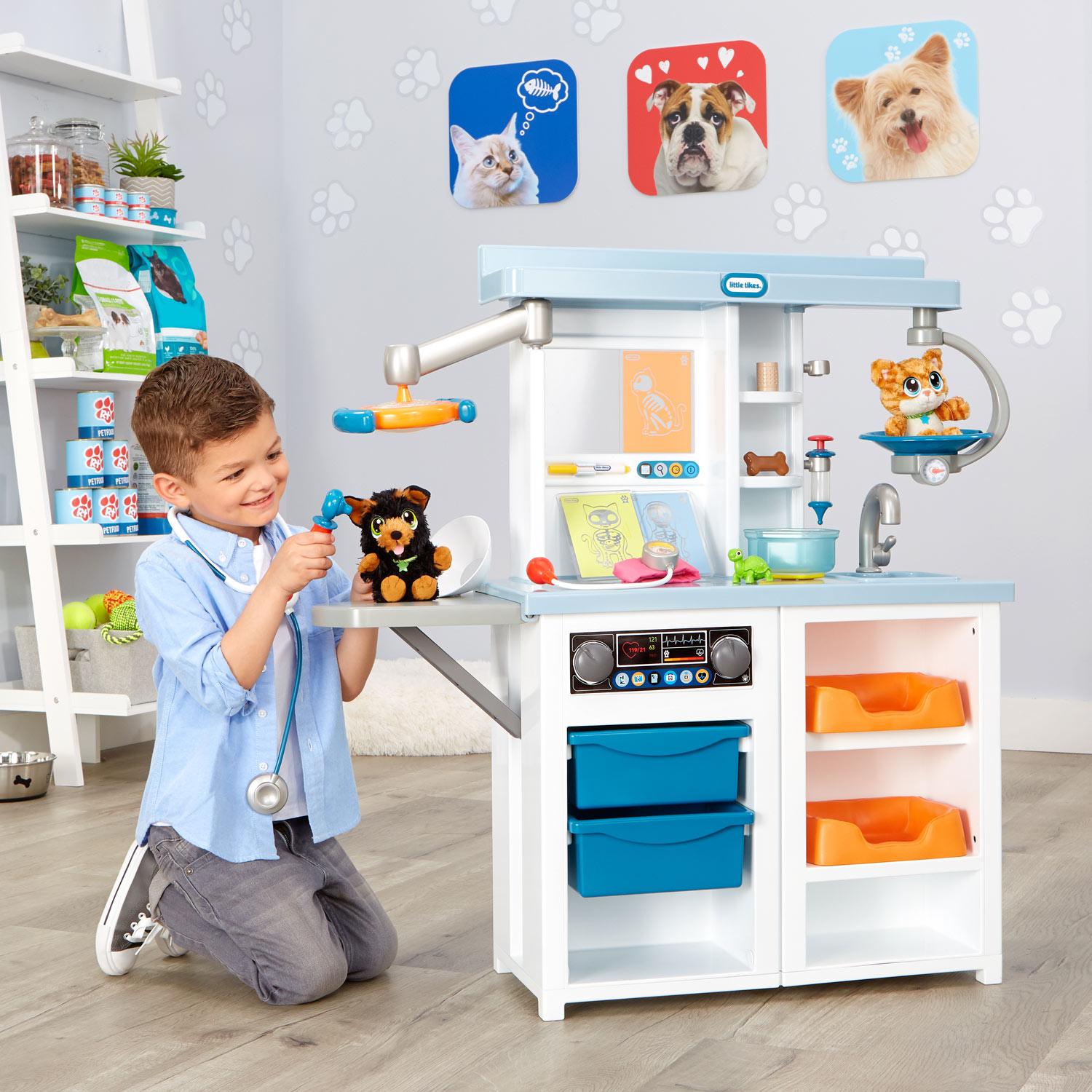 My First Pet Checkup Set – Toddler Vet Playset / Little Tikes Quality