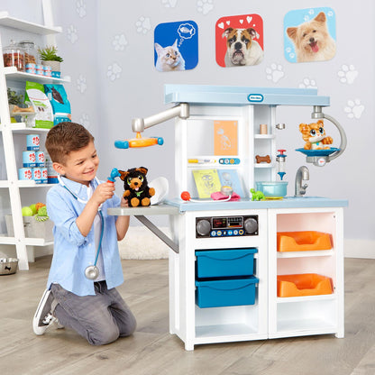 My First Pet Checkup Set – Toddler Vet Playset / Little Tikes Quality