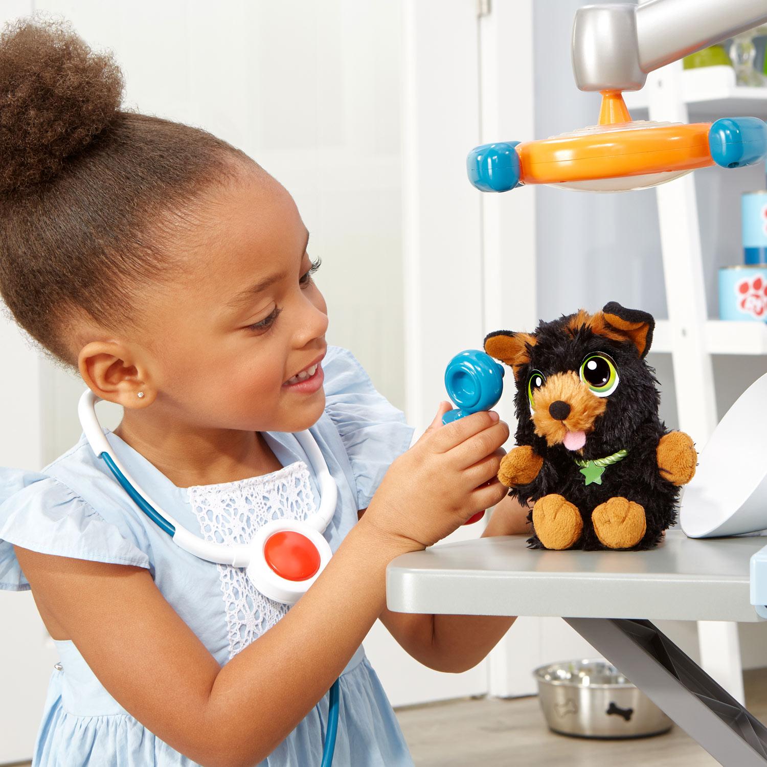 My First Pet Checkup Set – Toddler Vet Playset / Little Tikes Quality