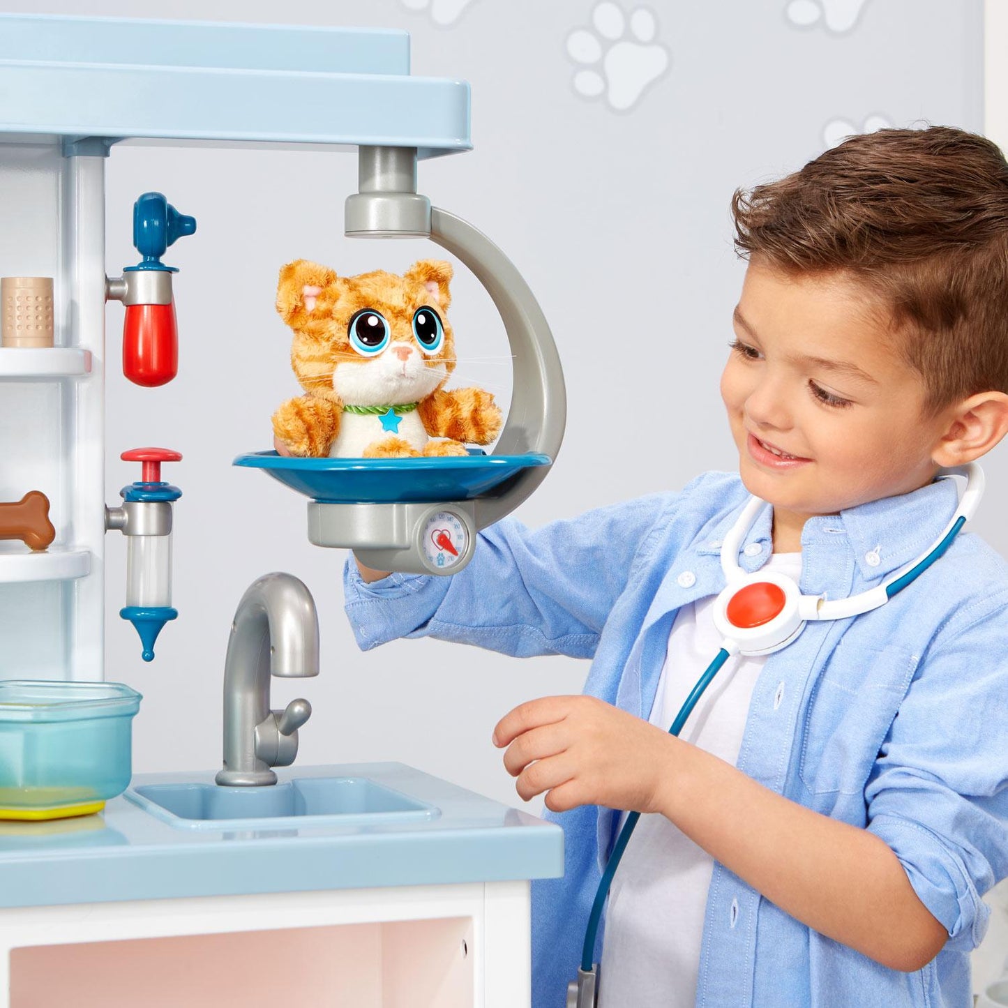 My First Pet Checkup Set – Toddler Vet Playset / Little Tikes Quality