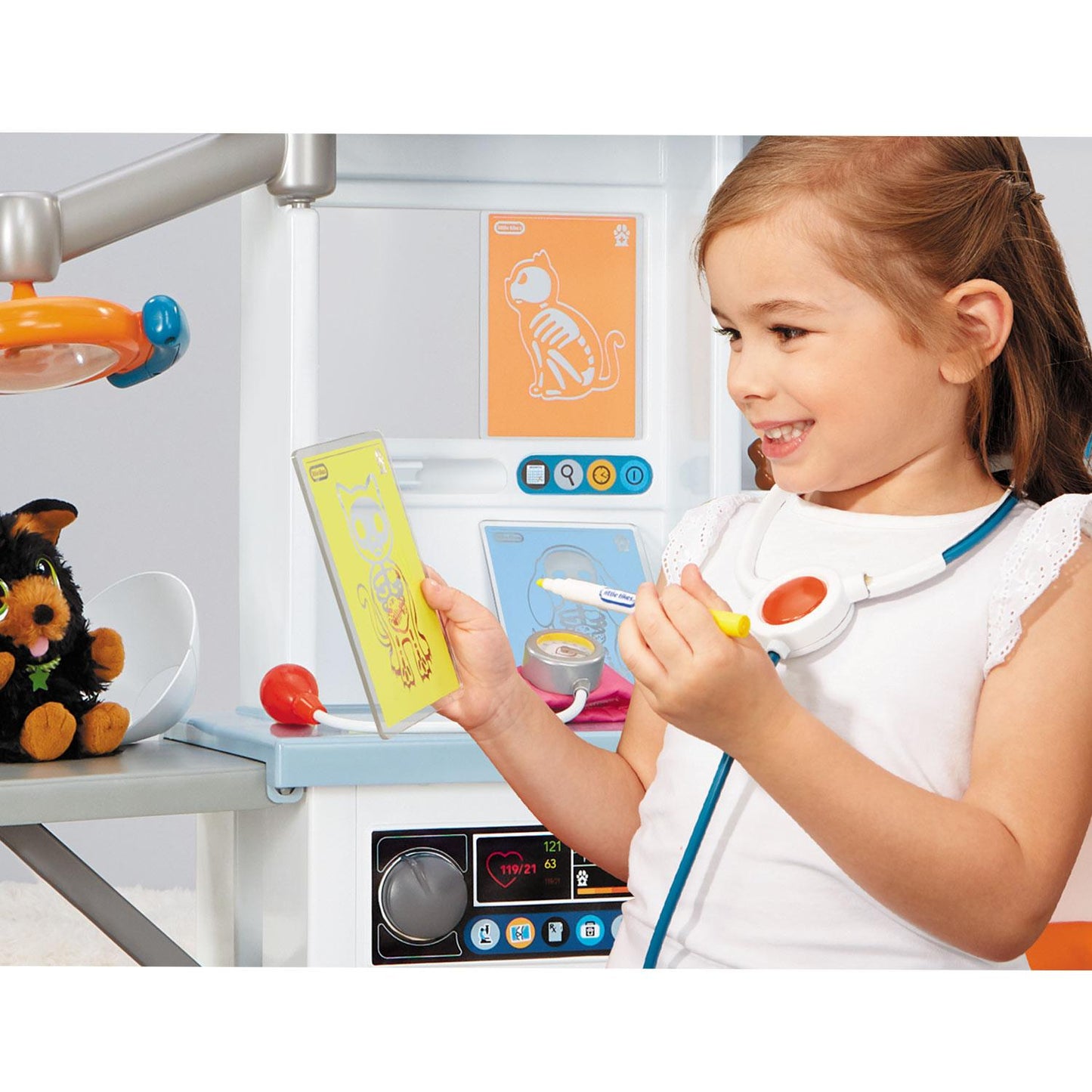 My First Pet Checkup Set – Toddler Vet Playset / Little Tikes Quality