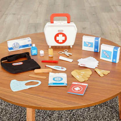First Aid Kit – Pretend Play Medical Set / Little Tikes Classic