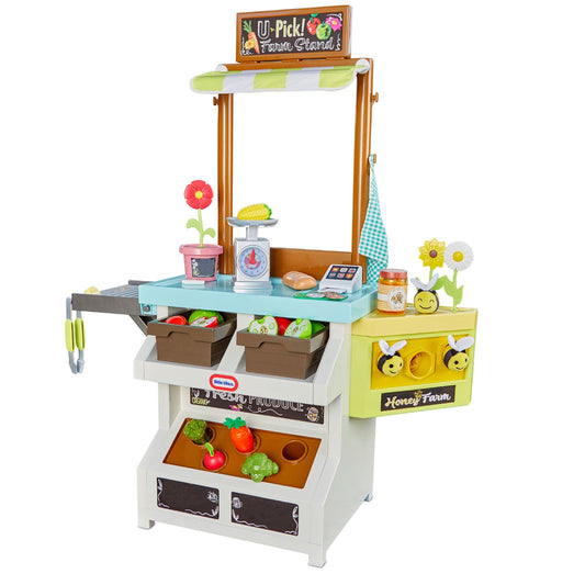 3-in-1 Garden to Table Market Pretend Play / Little Tikes Essential