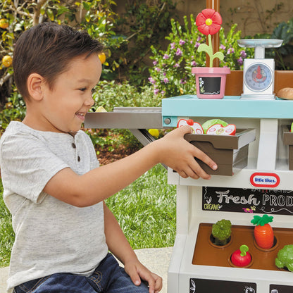 3-in-1 Garden to Table Market Pretend Play / Little Tikes Essential