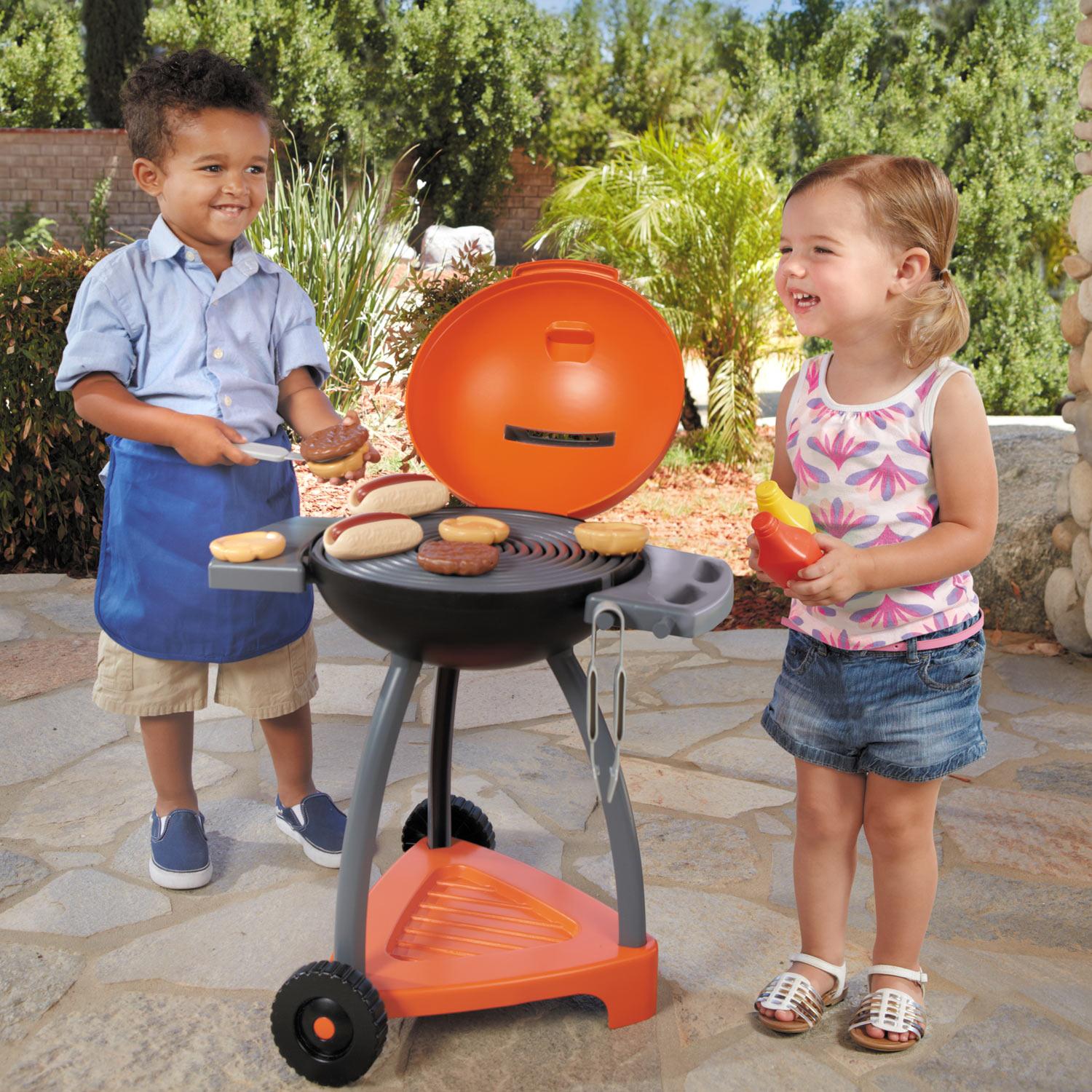 Sizzle 'n Serve Grill / Little Tikes Value