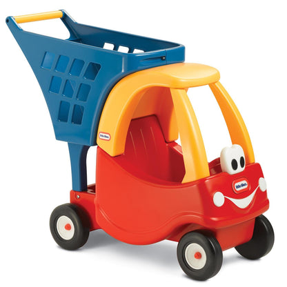 Cozy Coupe Shopping Cart For Kids / Little Tikes Great Value