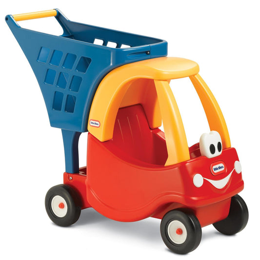 Cozy Coupe Shopping Cart For Kids / Little Tikes Great Value